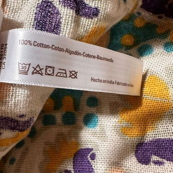 Urban Outfitters Nessa Floral Medallion Sham Set - Picture 7 of 9